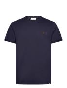 Nørregaard T-Shirt Navy Les Deux