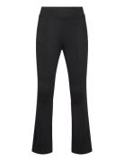 Flared Leggings Black Mango