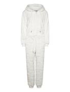 Teddy Jumpsuit White Missya