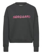 Organic Sweat Tilvina Sweatshirt Black Mads Nørgaard