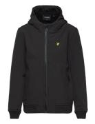 Softshell Hooded Jacket Black Lyle & Scott