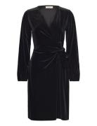 Brynniw Goriel Wrap Dress Black InWear