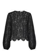 Slhanni Blouse Ls Black Soaked In Luxury