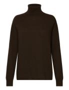 Eco Wool Kally Sweater Brown Mads Nørgaard