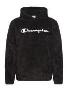 Hooded Top Black Champion