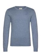 Hco. Guys Sweaters Blue Hollister