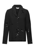 Objsim Re L/S Shirt 136 Black Object