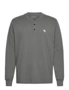 Anf Mens Knits Grey Abercrombie & Fitch