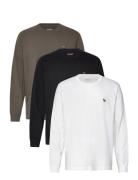 Anf Mens Knits White Abercrombie & Fitch