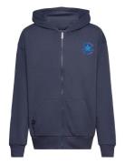 Zh-Full Zip Hoody Navy Converse