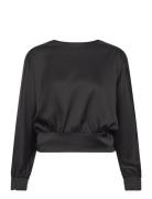 Krista Blouse Black Noella