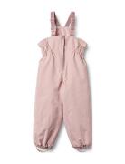 Ski Pants Sal Tech Pink Wheat