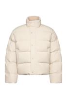 Anf Mens Outerwear Cream Abercrombie & Fitch