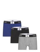 3Pk Trunk Patterned Calvin Klein