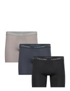 Boxer Brief 3Pk Navy Calvin Klein