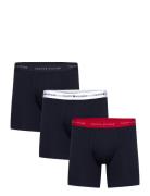 3P Boxer Brief Wb Navy Tommy Hilfiger