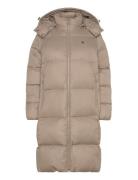 Down Long Puffer Beige Calvin Klein Jeans