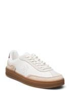 Th Heritage Court Sneaker Lthr White Tommy Hilfiger