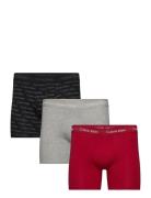 Boxer Brief 3Pk Grey Calvin Klein