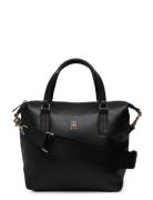 Poppy Reform Small Tote Black Tommy Hilfiger