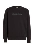 Raised Line Logo Sweatshirt Black Calvin Klein