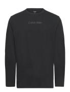 L/S Crew Neck Black Calvin Klein