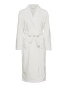 Teddy Robe White Femilet