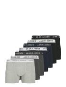 Jacbasic Trunks 7 Pack Grey Jack & J S