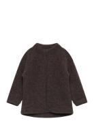 Wool Jacket Brown Mikk-line