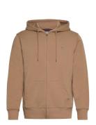 Reg Shield Full Zip Hoodie Brown GANT