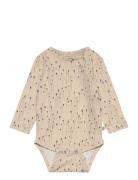 Body L/S Printed Beige Petit Piao