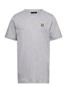 Plain T-Shirt Grey Lyle & Scott