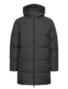 Gavin Puffer Coat Grey Clean Cut Copenhagen