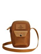 Darlambg Mini Cross. Bag, Mono Brown Markberg