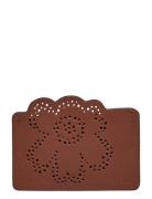 Imprint Card Holder Unikko Brown Marimekko