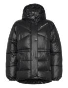 Puffer Jacket Black Karl Lagerfeld