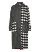 Bondu Jami Coat Grey Mads Nørgaard