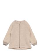 Wool Jacket Beige Mikk-line