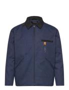 St D Island Jacket Blue Pas De Mer