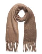 Pcbea Long Scarf Noos Bc Beige Pieces