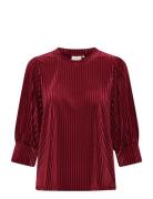 Kacaca Blouse Red Kaffe