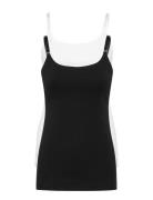 2 P Nursing Camisole Organic Black Lindex