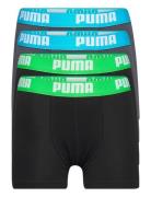 Puma Boys Basic Boxer 4P Ecom Black PUMA