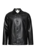 Alfred Faux Leather Black Brixtol Textiles