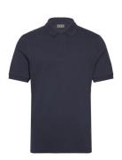 Core Logo Pique Polo Navy Scotch & Soda