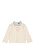 Sweater L/S Cream United Colors Of Benetton