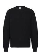 Band Knit Sweater Black Daily Paper