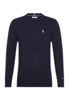 Ketil Reg Lw Uspa M Knit Navy U.S. Polo Assn.