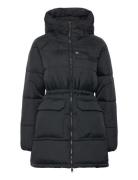 Tjw Midi Vail Puffer Black Tommy Jeans