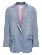 Onlcory Ls Dnm Blazer Gua Blue ONLY